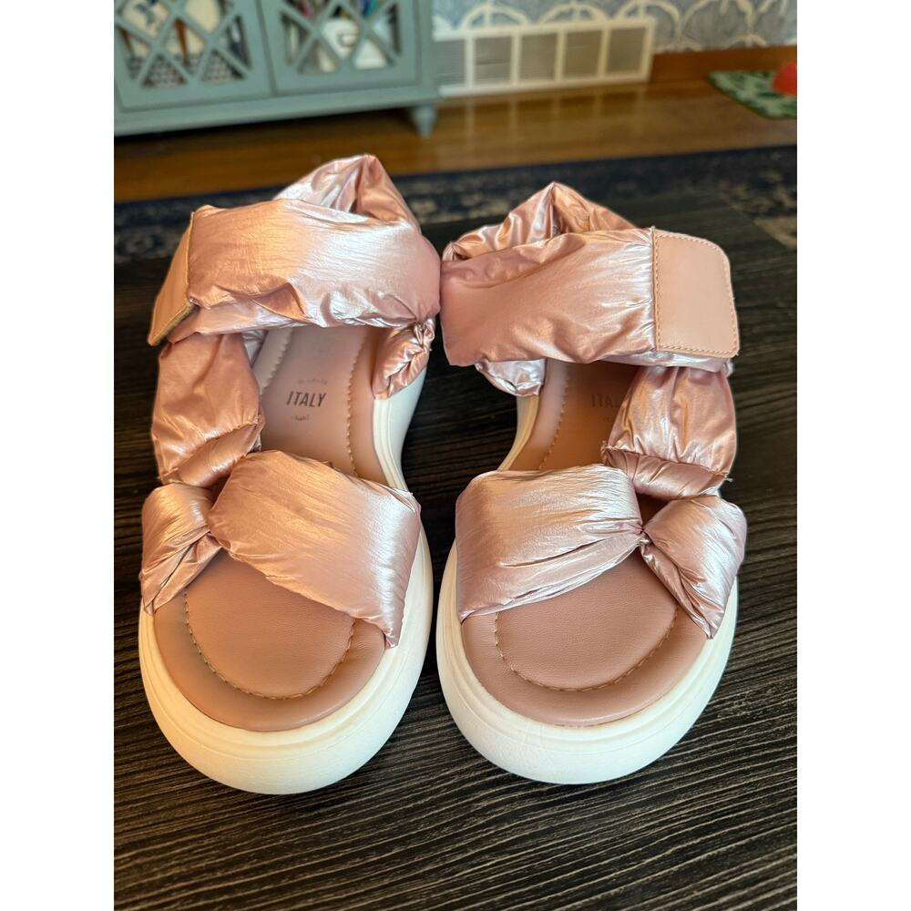 NWOT Seychelles Blush Light Up Platform Sandal Sz. 7 - Picture 2 of 9